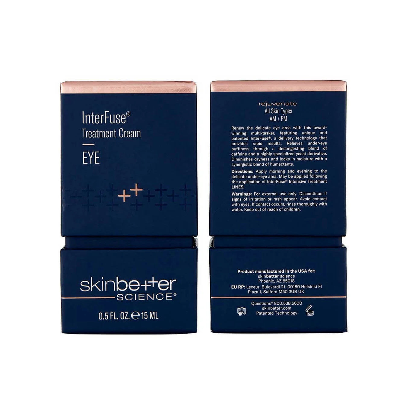 skinbetter science® InterFuse® Treatment Cream EYE