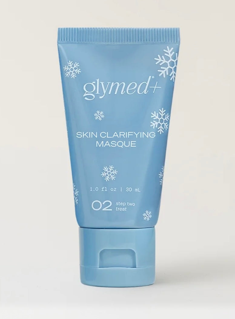 Glymed + Glacial Glow Holiday Masques Set