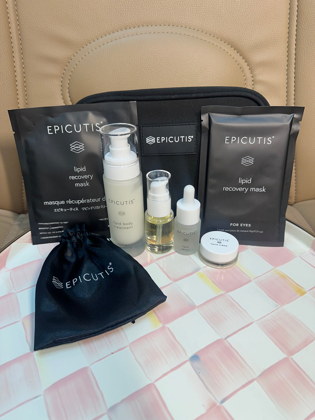 Epicutis Luxury Travel Set