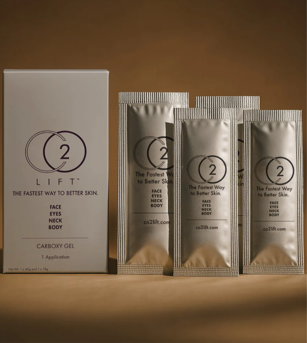 LUMISQUE
CO2Lift® Carboxy Gel Treatment - Double Set Pack