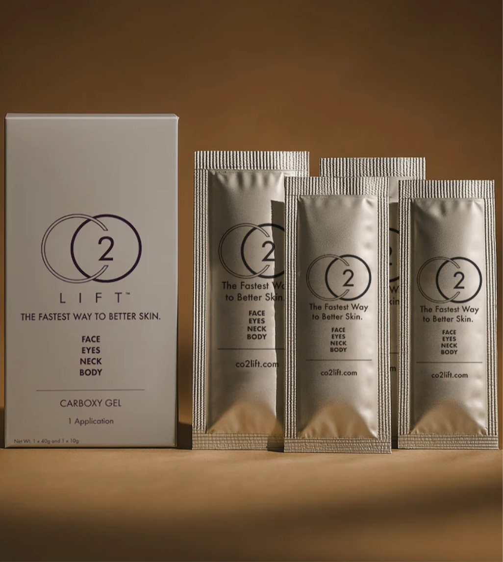 LUMISQUE
CO2Lift® Carboxy Gel Treatment - Double Set Pack