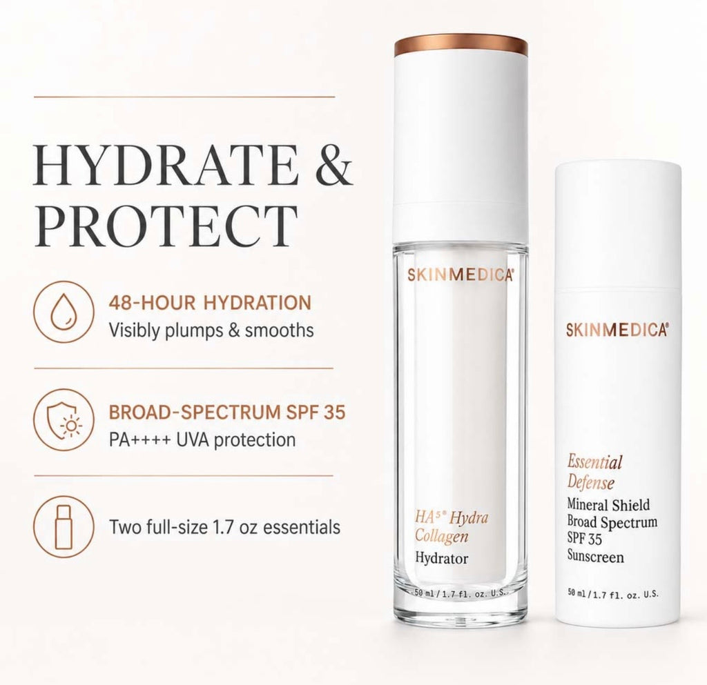 SkinMedica Essential Duo | Hydrate & Protect Set | $232 Value