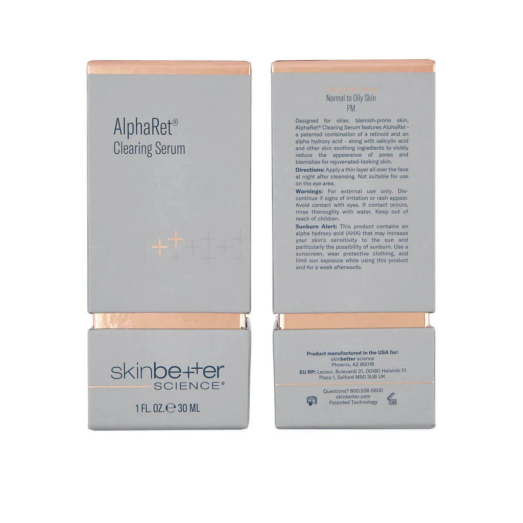 Skinbetter Science Alpharet Clearing Serum