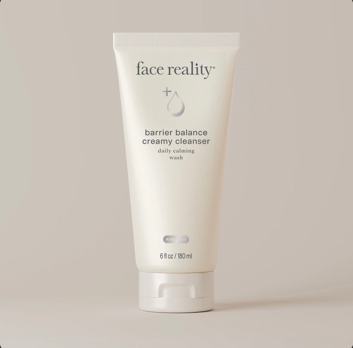 Face Reality Barrier Balance Creamy Cleanser (Presale)