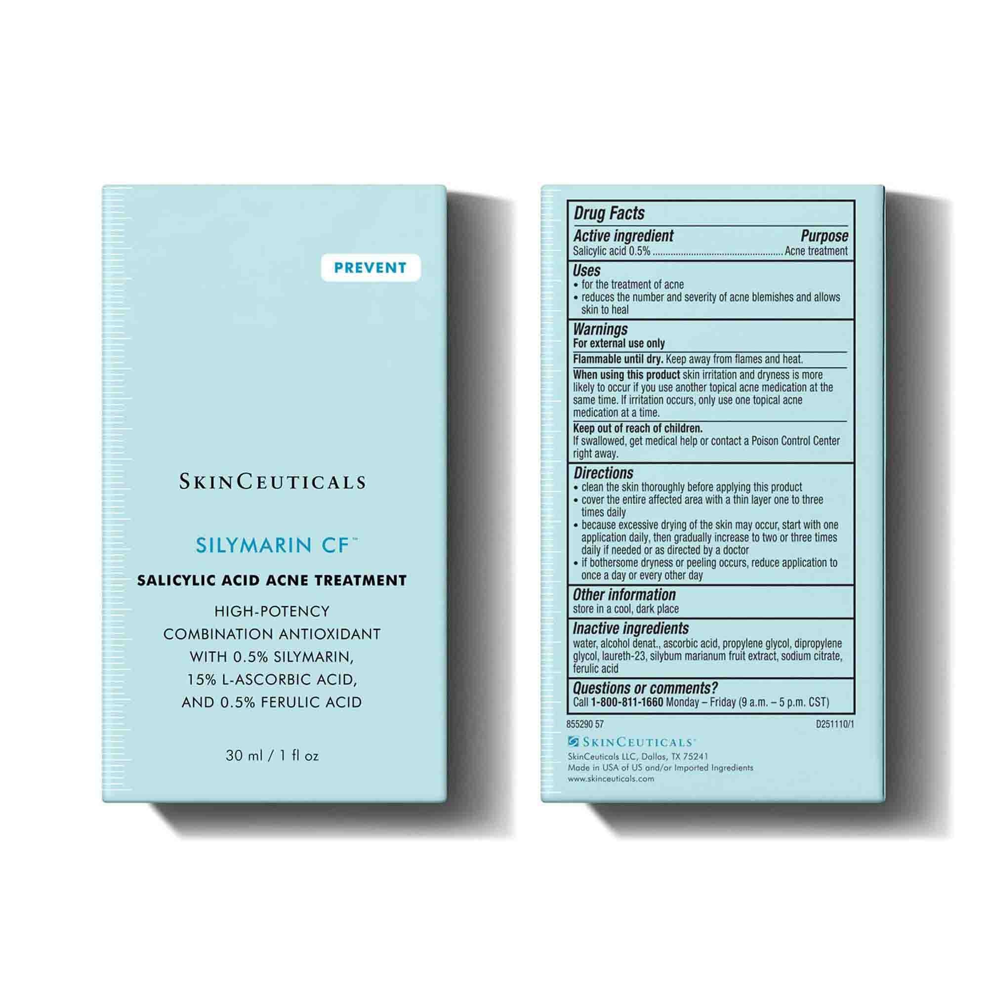 SkinCeuticals Silymarin CF Vitamin C Serum