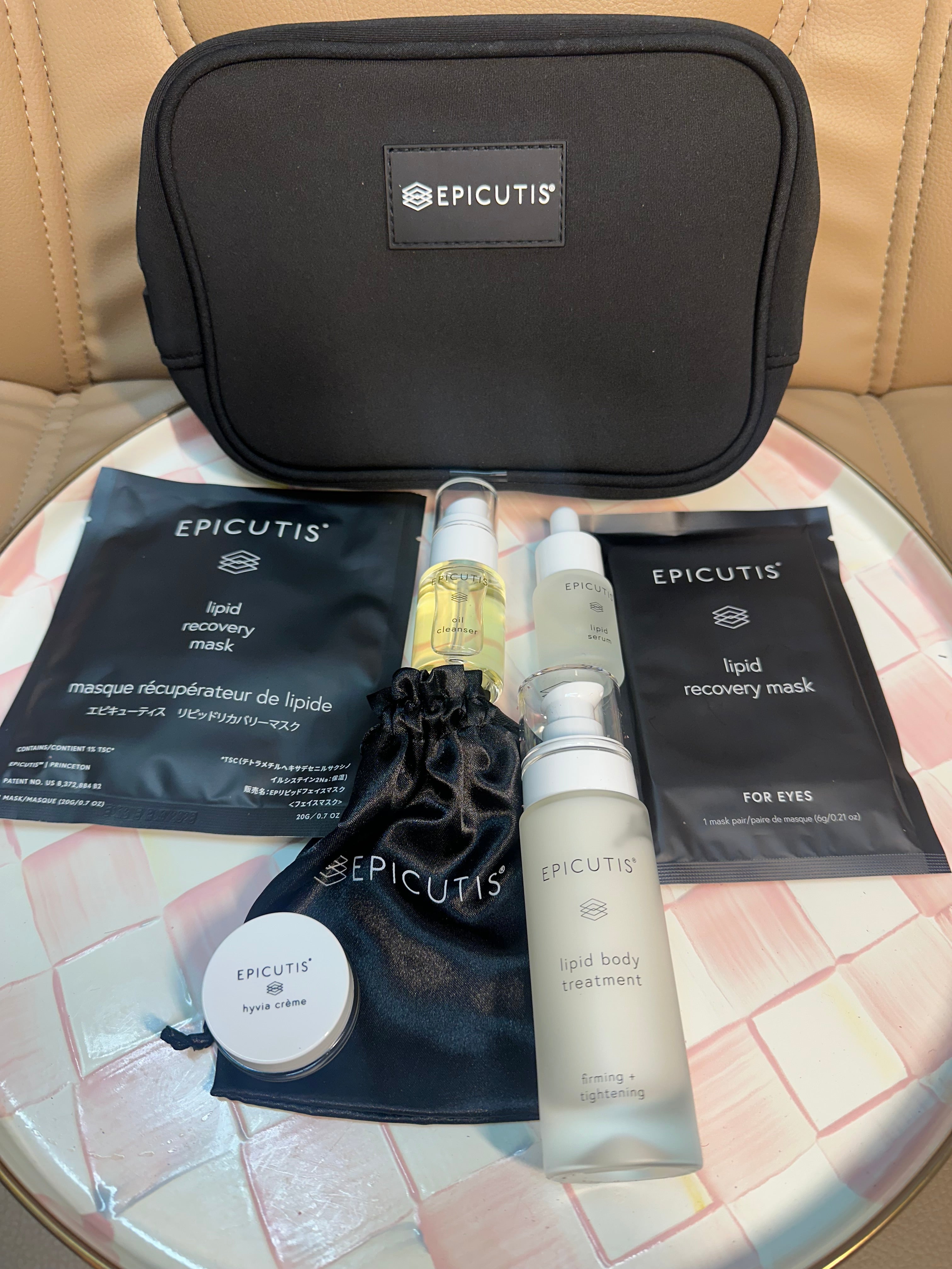 Epicutis Luxury Travel Set