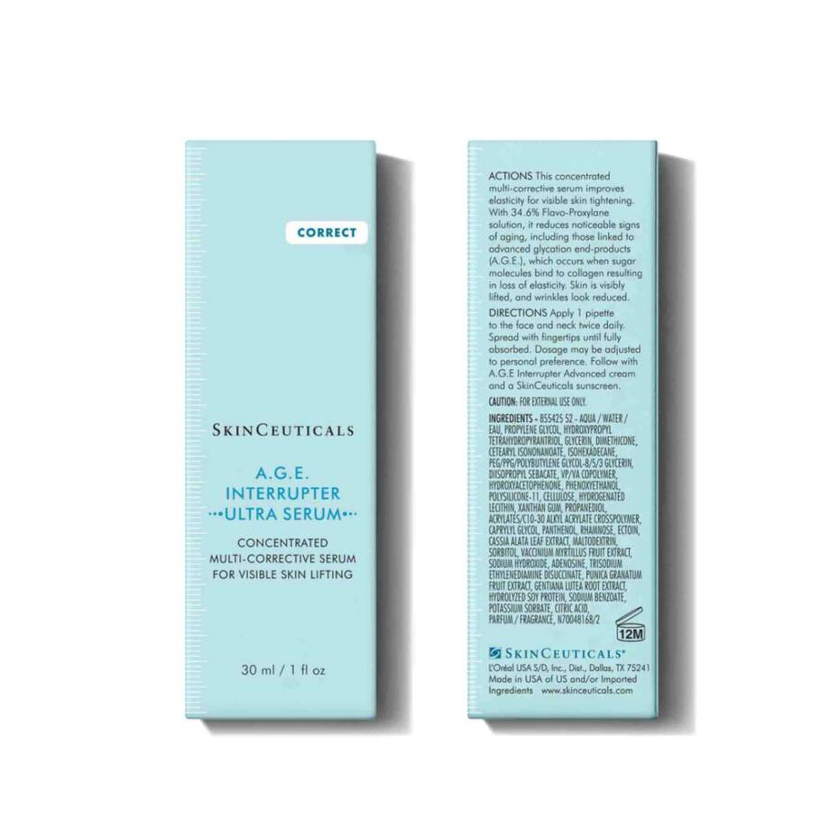 SkinCeuticals A.G.E. Interrupter Ultra Serum (Preorder)