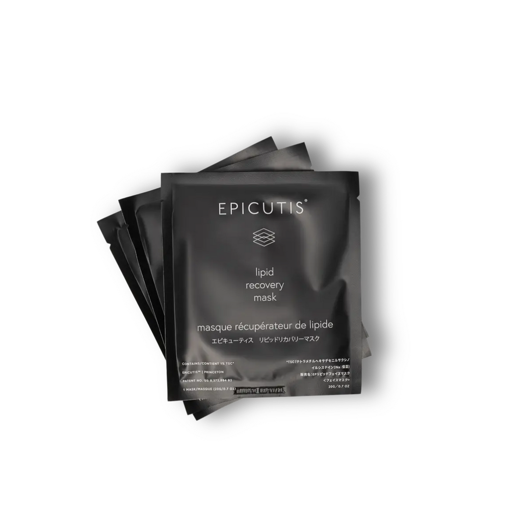 Epicutis Lipid Recovery Mask Box of 5 (Face, Neck, & Eyes)