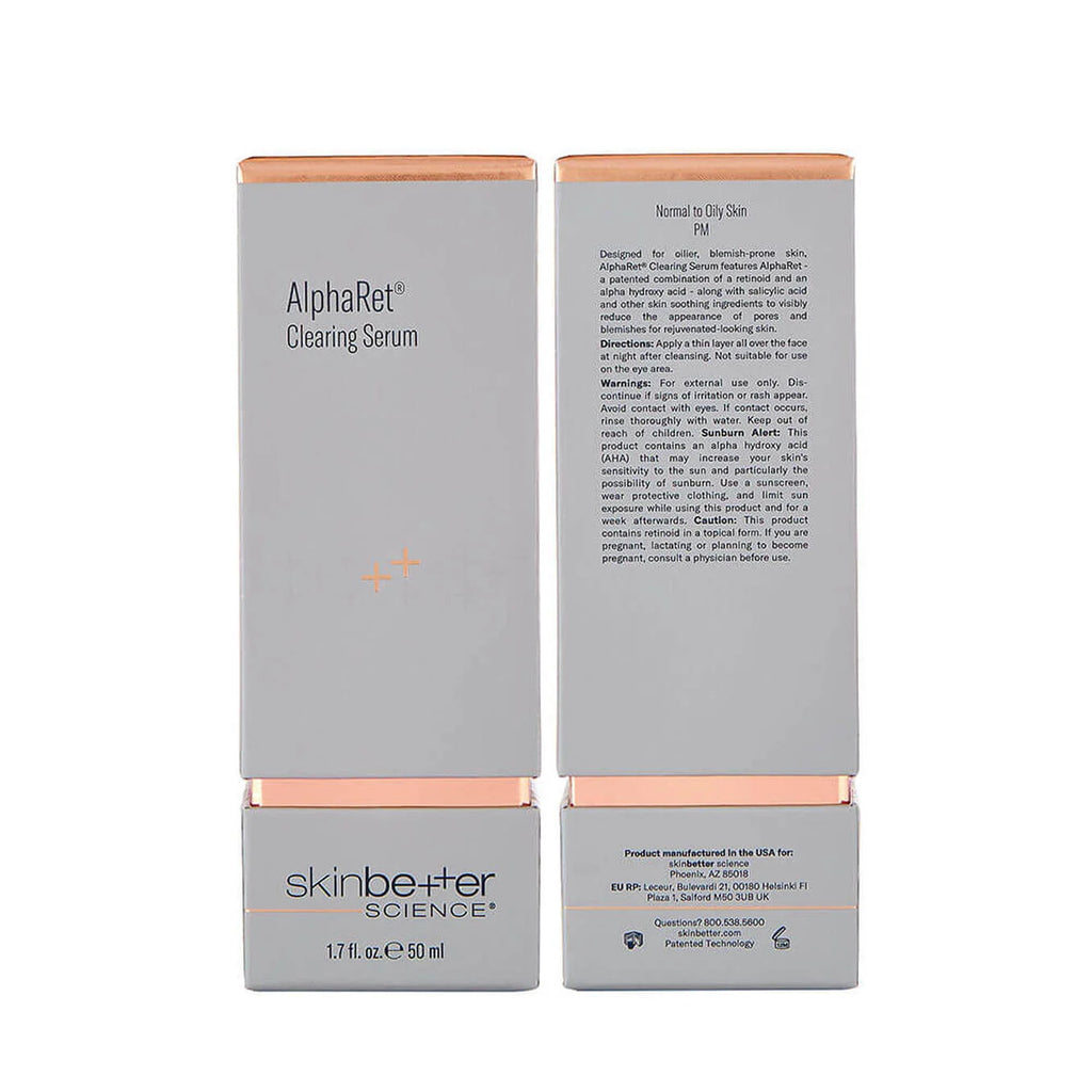 Skinbetter Science Alpharet Clearing Serum