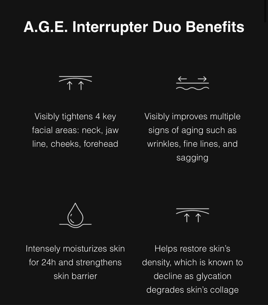 SkinCeuticals A.G.E. Interrupter Duo (Preorder)