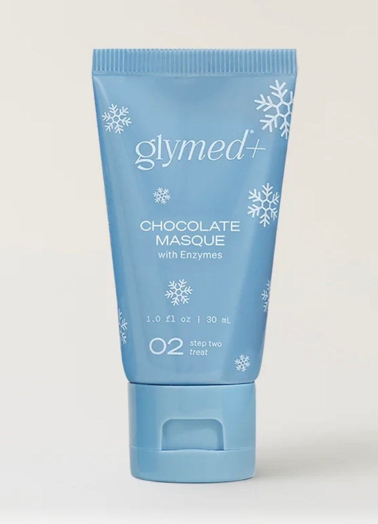 Glymed + Glacial Glow Holiday Masques Set
