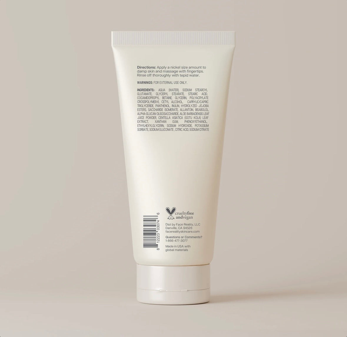 Face Reality Barrier Balance Creamy Cleanser (Presale)