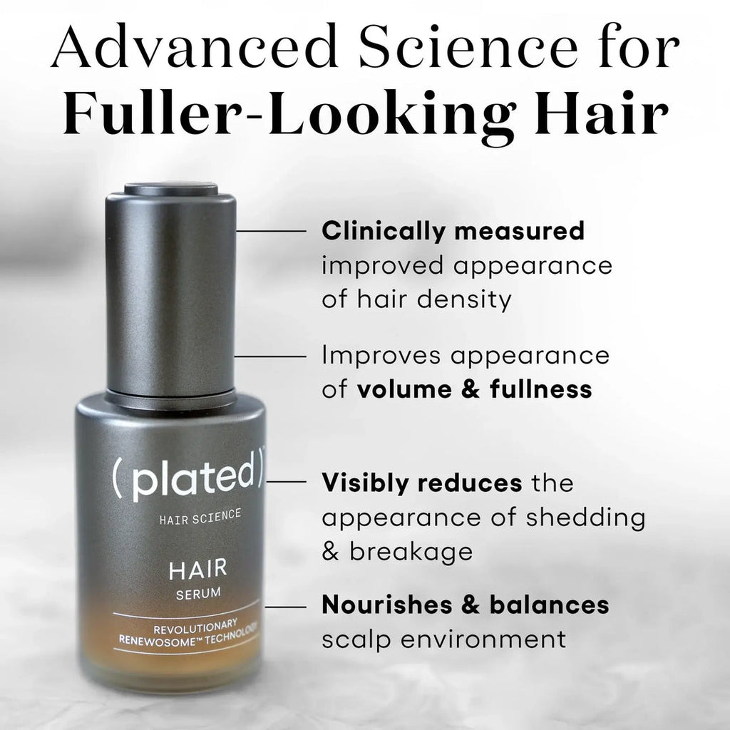 (plated) Hair Serum