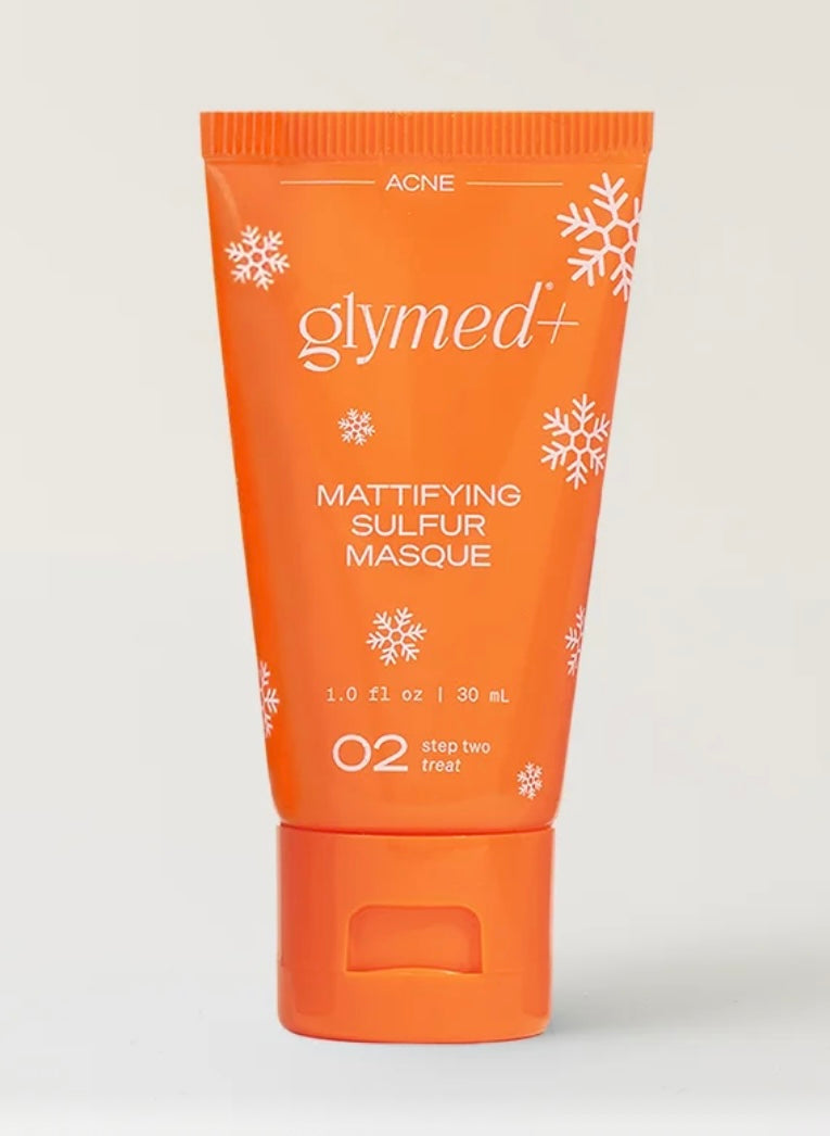 Glymed + Glacial Glow Holiday Masques Set