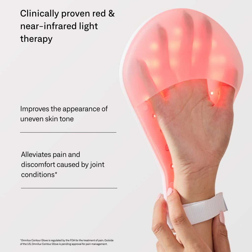 Omnilux Contour™ LED Glove