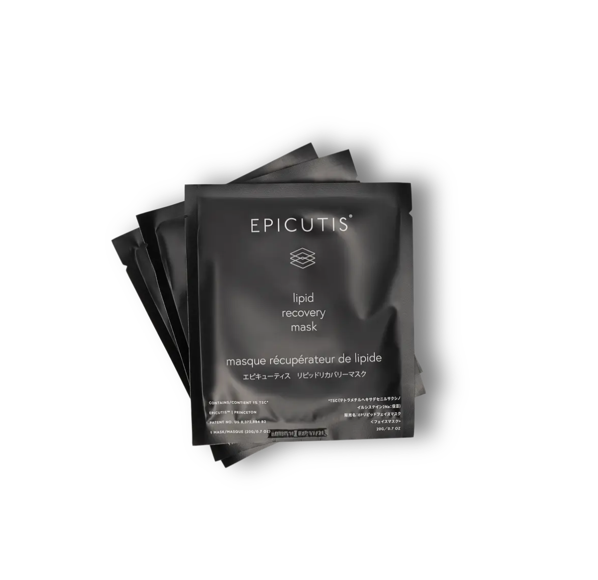 Epicutis Lipid Recovery Mask Box of 5 (Face, Neck, & Eyes)