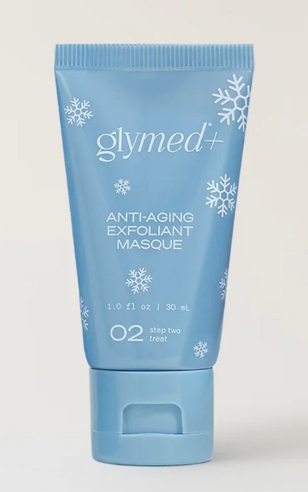 Glymed + Glacial Glow Holiday Masques Set