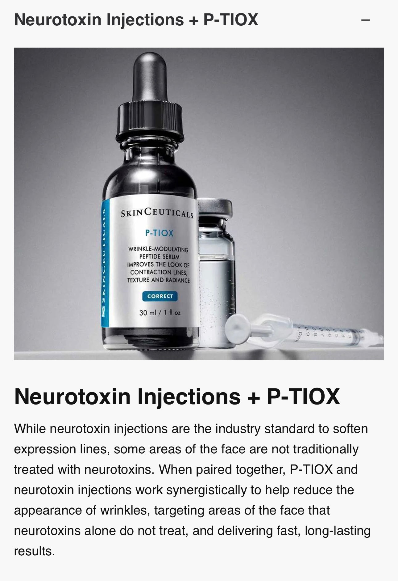SkinCeuticals Injectables Duo