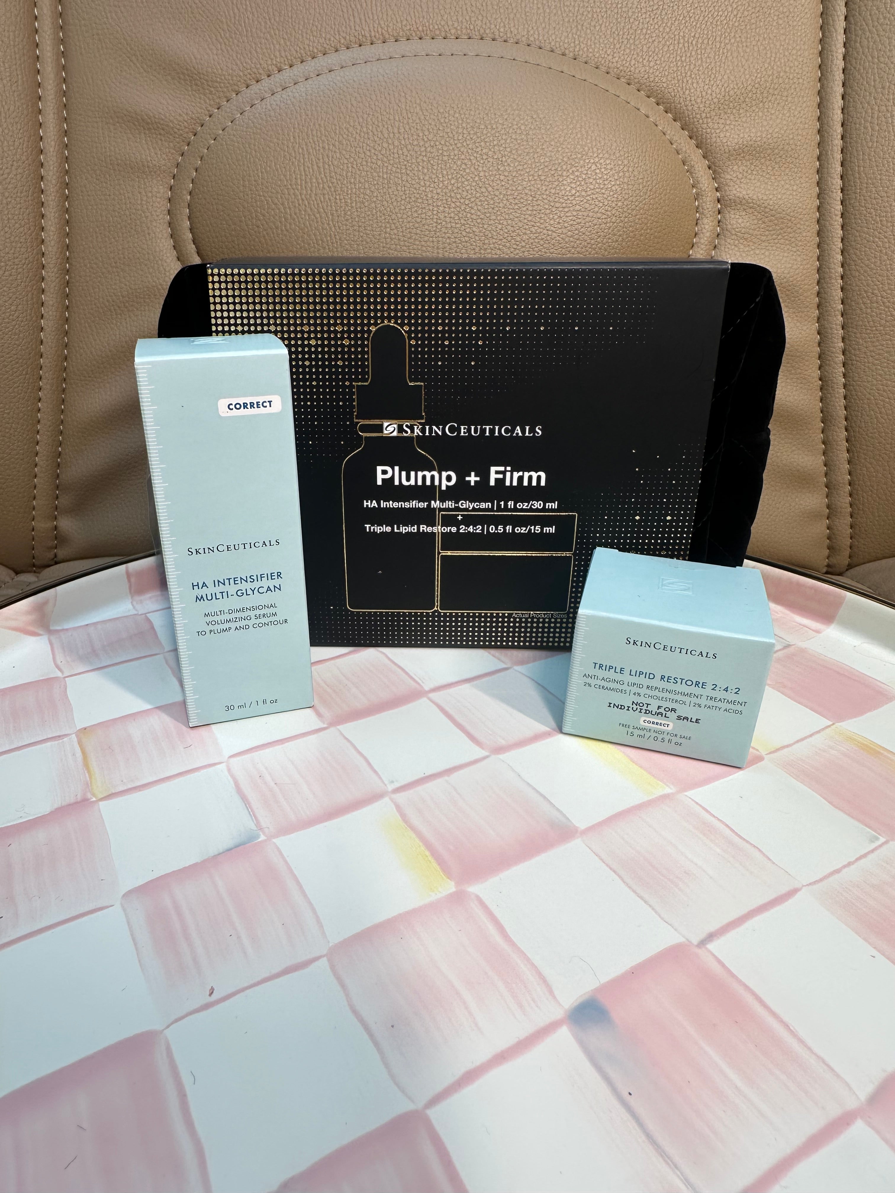 SkinCeuticals Plump + Firm Holiday Kit | Hydrating Limited Edition Skincare Set