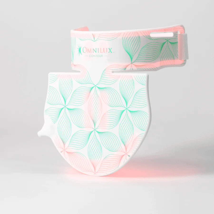 Omnilux Contour™ Neck & Décolleté LED Mask