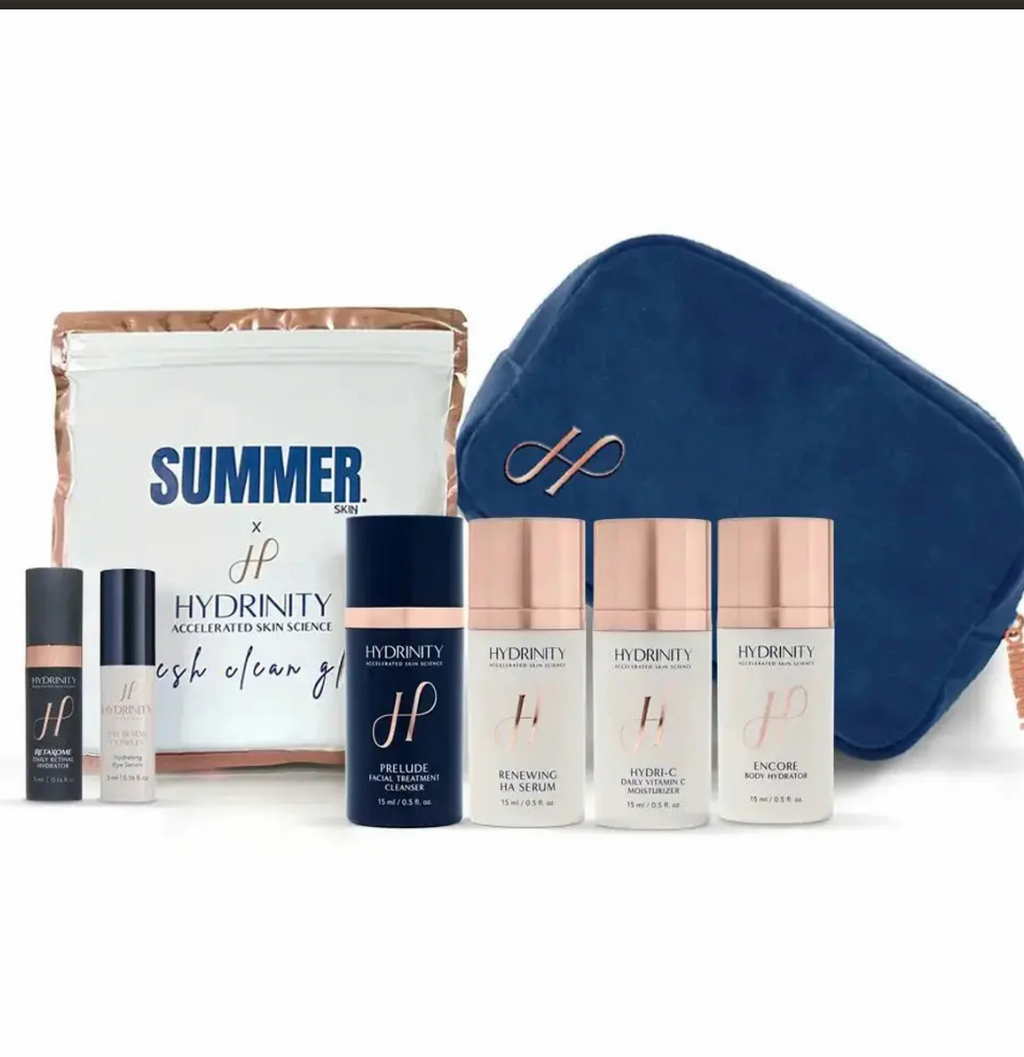 Hydrinity 2025 Holiday Travel & Glow Kit