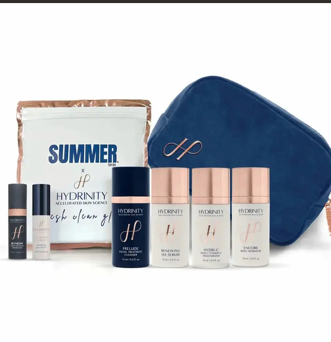 Hydrinity 2025 Holiday Travel & Glow Kit