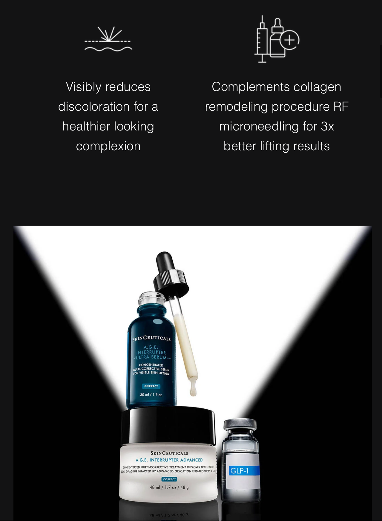 SkinCeuticals A.G.E. Interrupter Duo (Preorder)