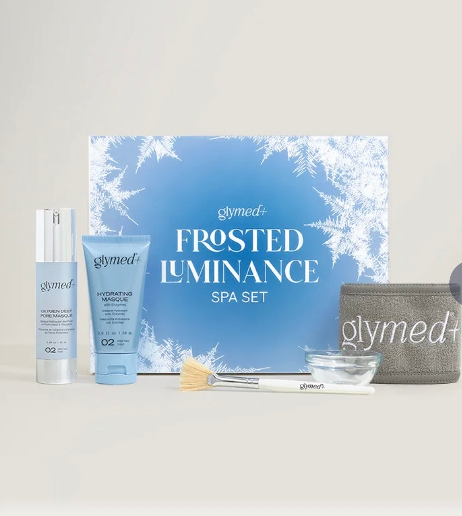 Glymed + Frosted Luminance Spa Set