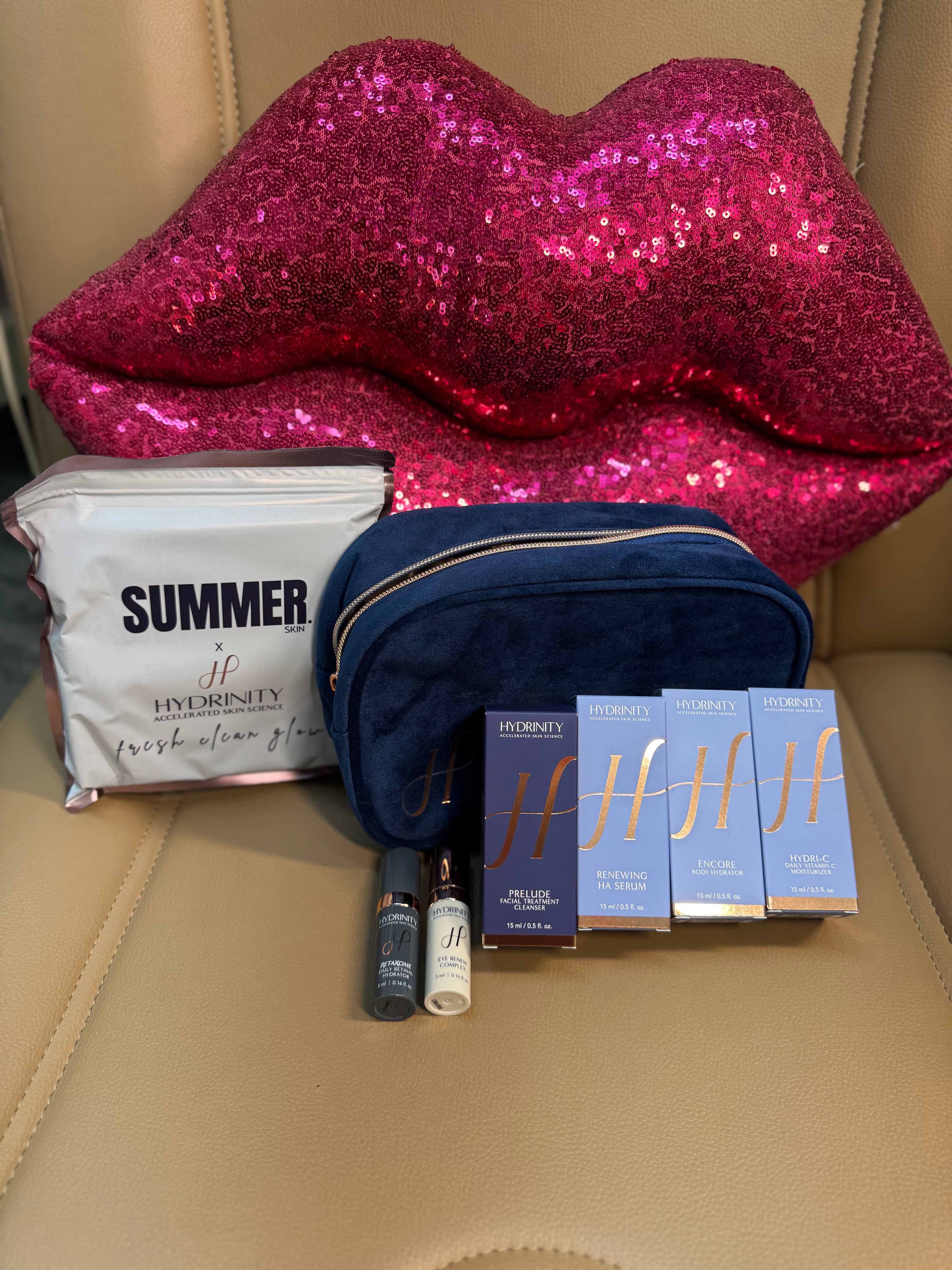 Hydrinity 2025 Holiday Travel & Glow Kit