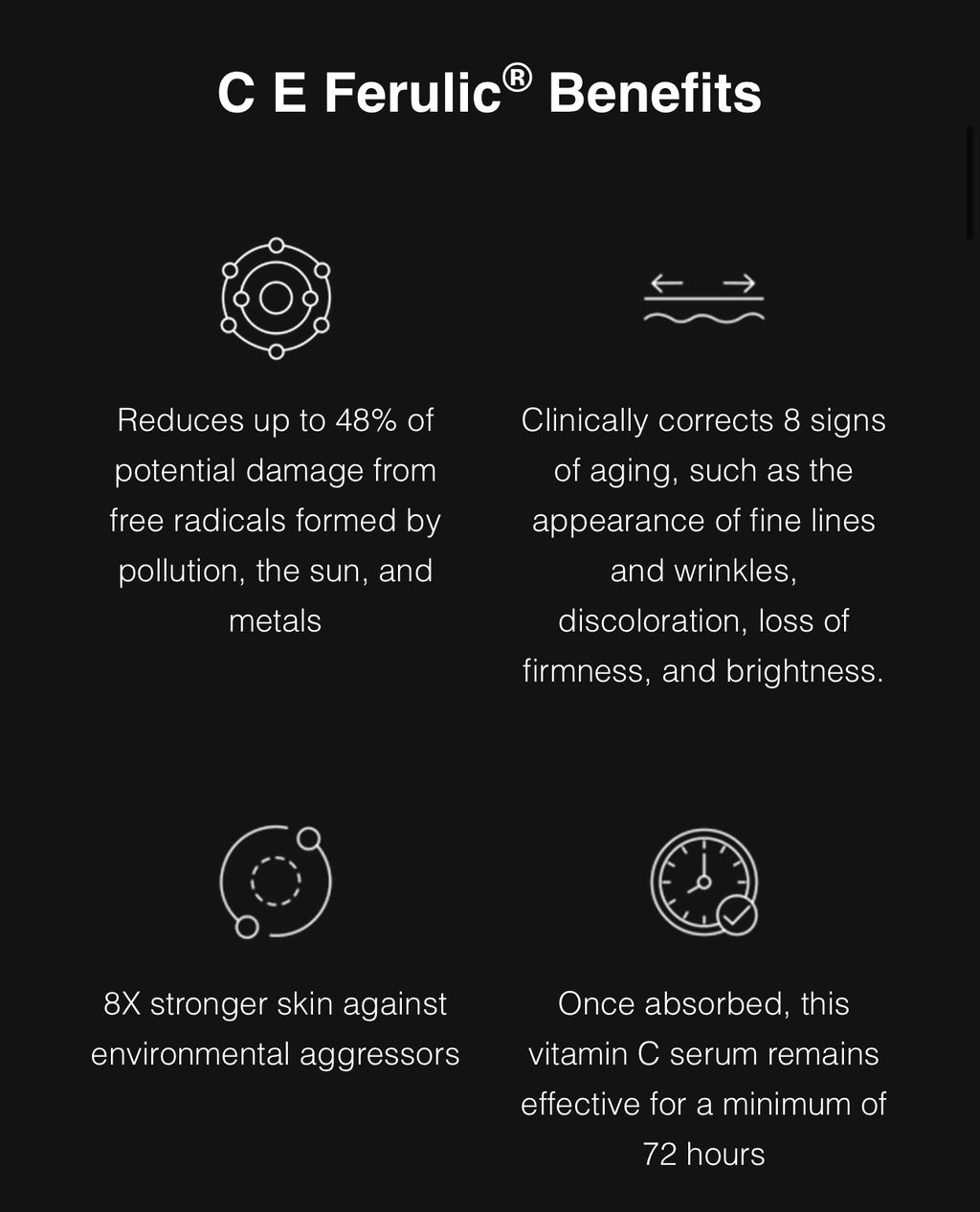 SkinCeuticals C E Ferulic® Vitamin C Serum