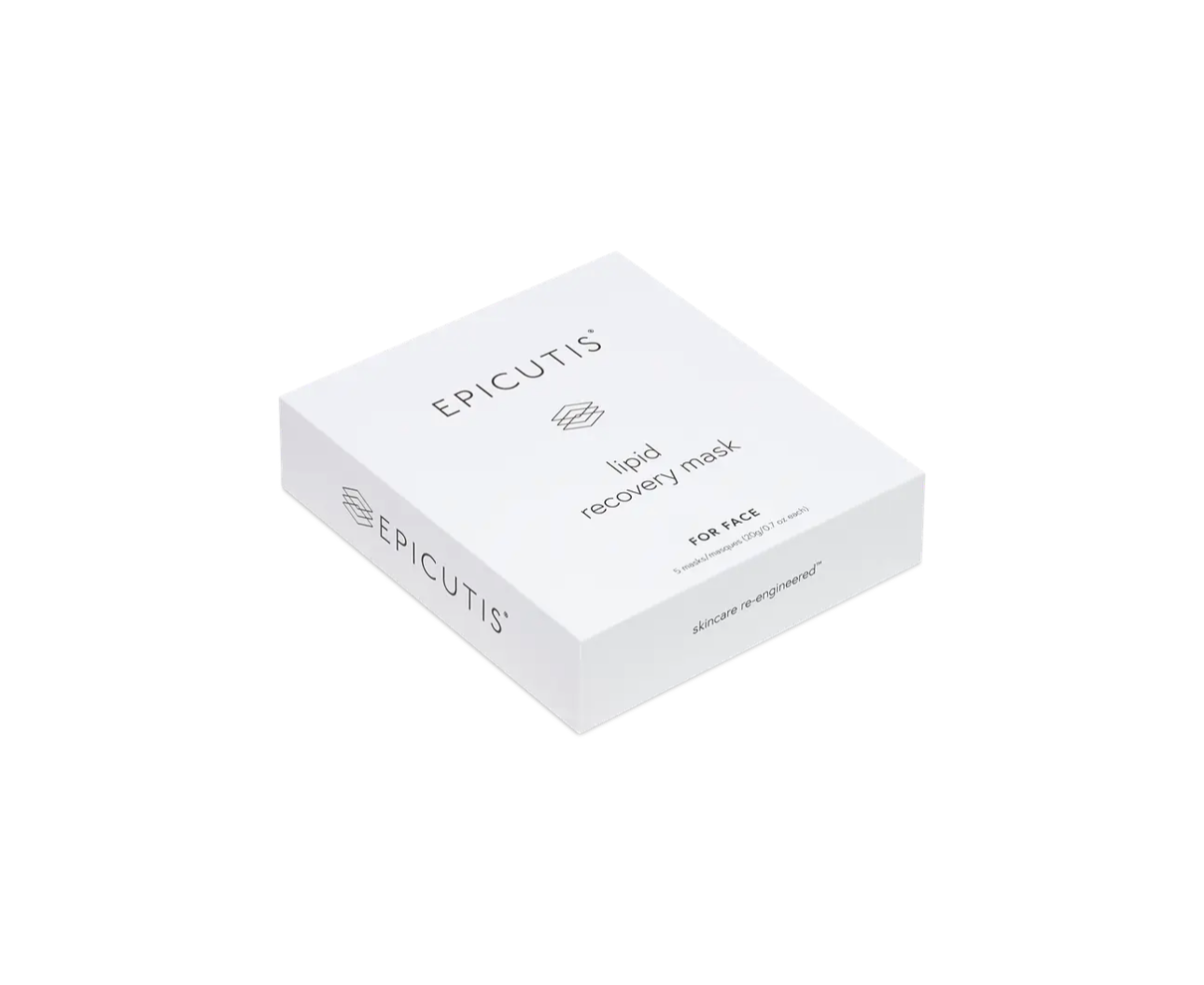Epicutis Lipid Recovery Mask Box of 5 (Face, Neck, & Eyes)