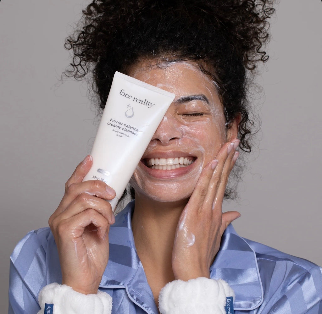 Face Reality Barrier Balance Creamy Cleanser (Presale)