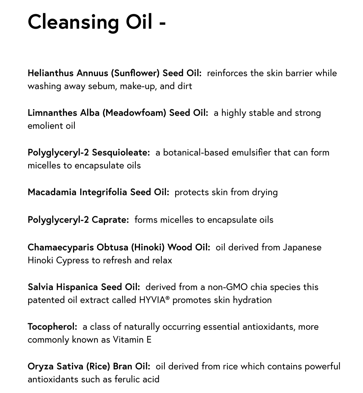 Epicutis Oil Cleanser