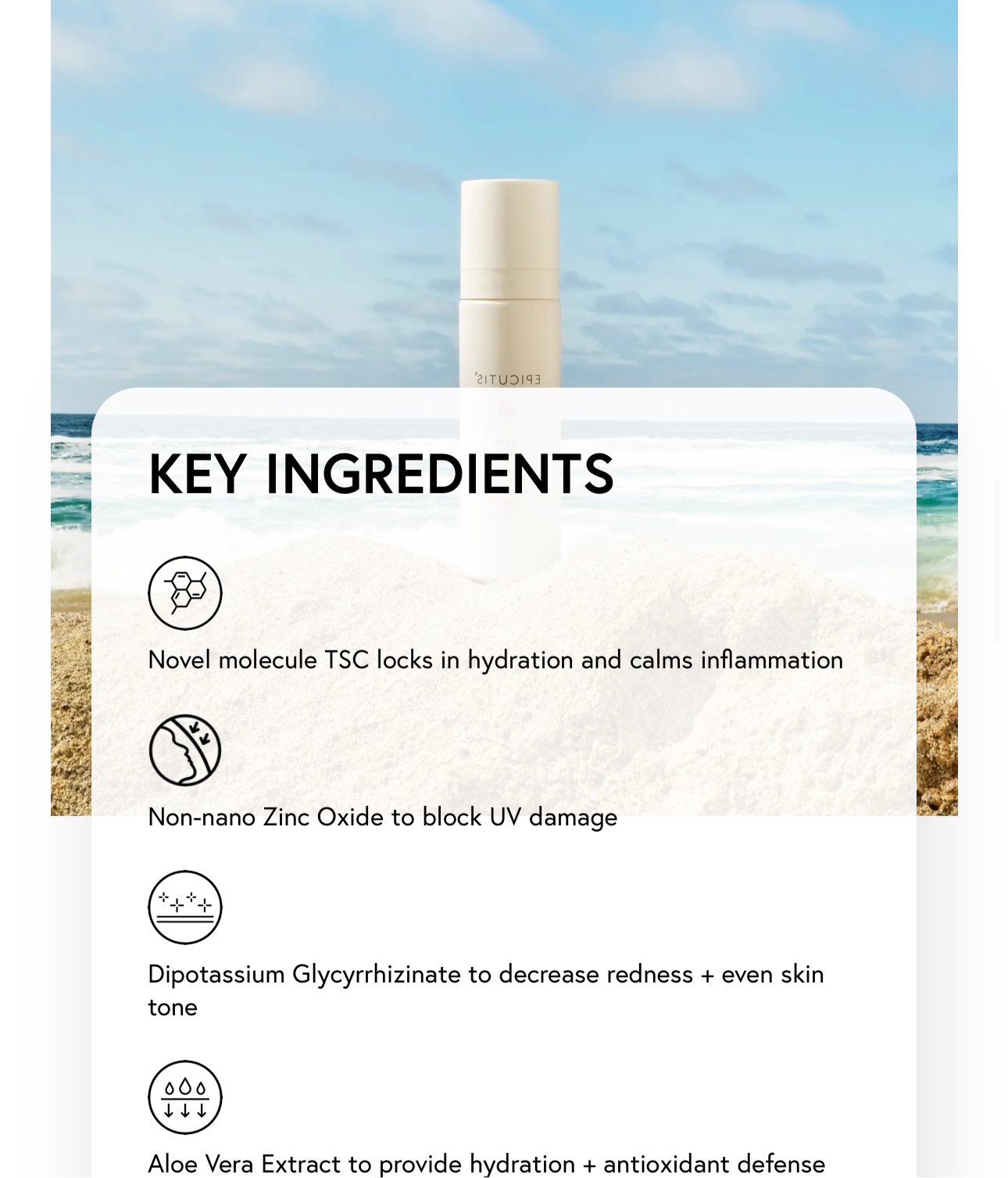 EPICUTIS® Lipid Shield SPF 30