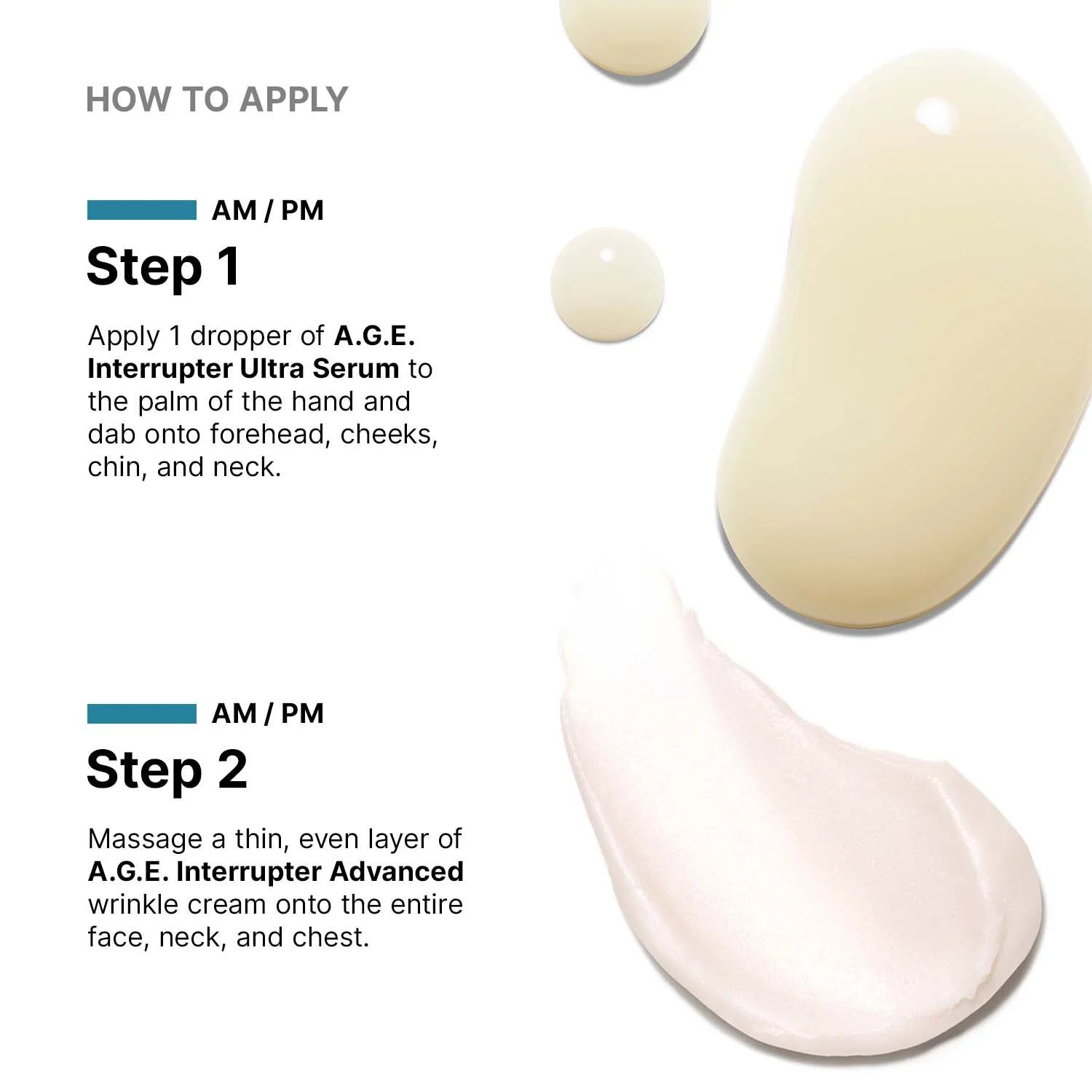 SkinCeuticals A.G.E. Interrupter Duo (Preorder)