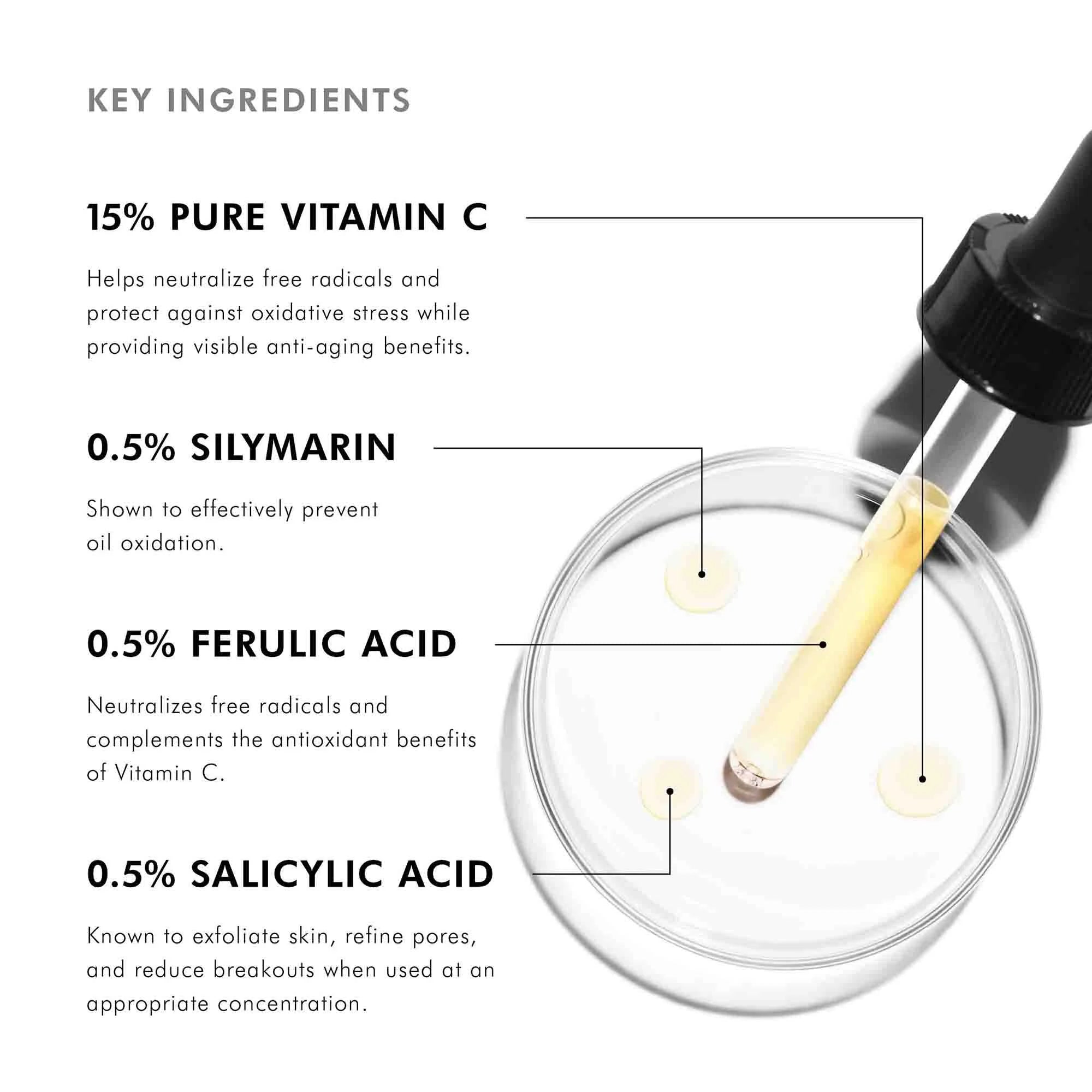 SkinCeuticals Silymarin CF Vitamin C Serum