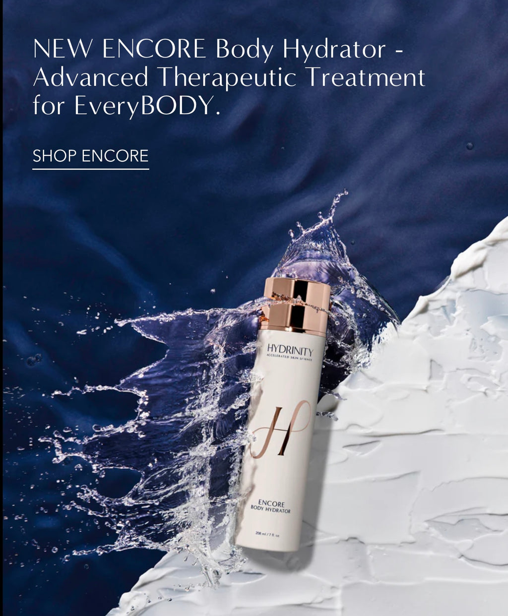 Hydrinity Encore Body Hydrator