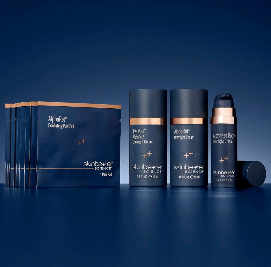 Skinbetter The AlphaRet Collection Set | Retinoid Skincare Duo for Radiant Skin ($291 value)