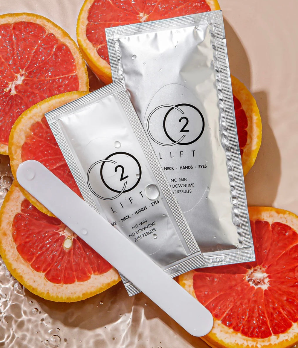 LUMISQUE
CO2Lift® Carboxy Gel Treatment - Double Set Pack