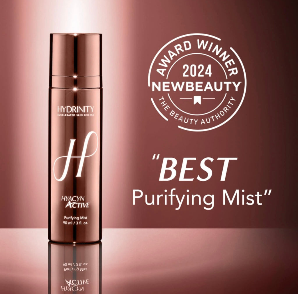 Hydrinity Hyacyn Active Spray - LIMTED EDITION (ROSE GOLD)