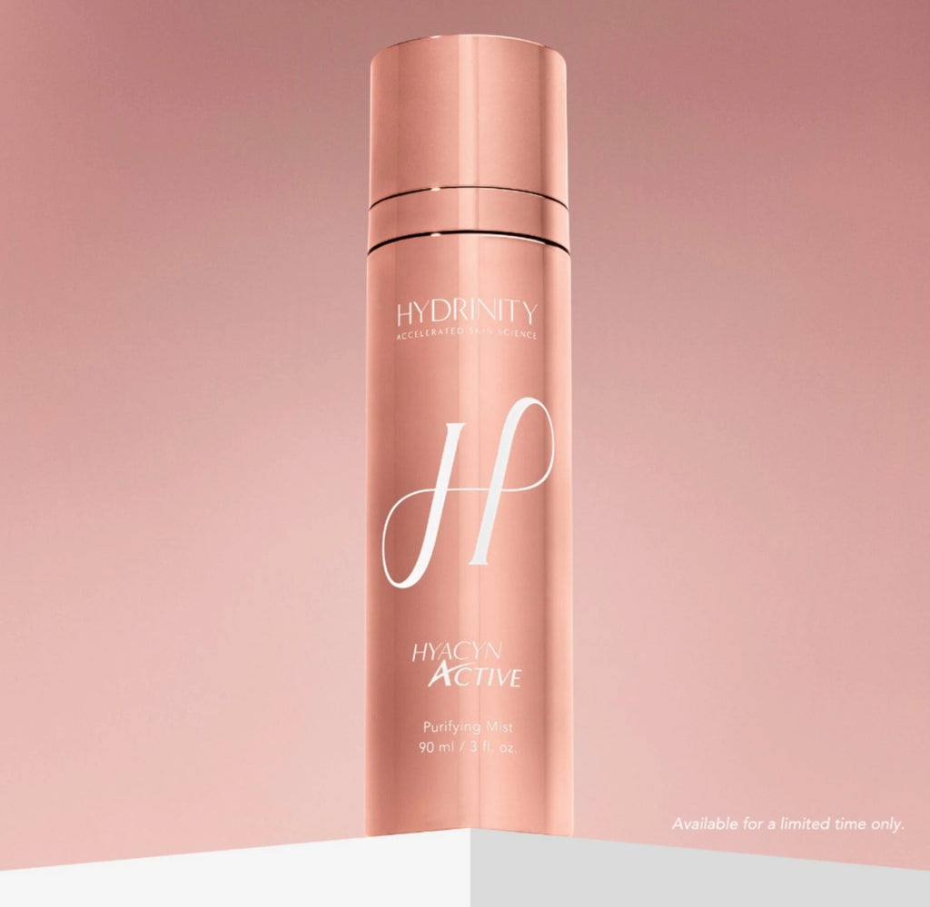 Hydrinity Hyacyn Active Spray - LIMTED EDITION (ROSE GOLD)