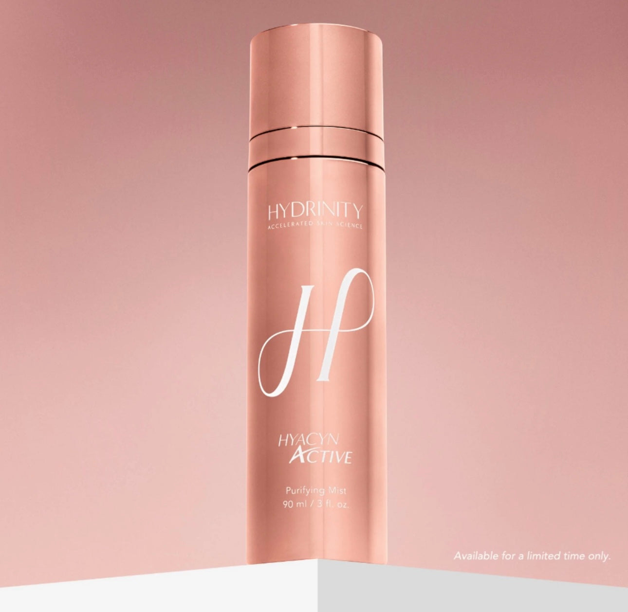 Hydrinity Hyacyn Active Spray - LIMTED EDITION (ROSE GOLD)