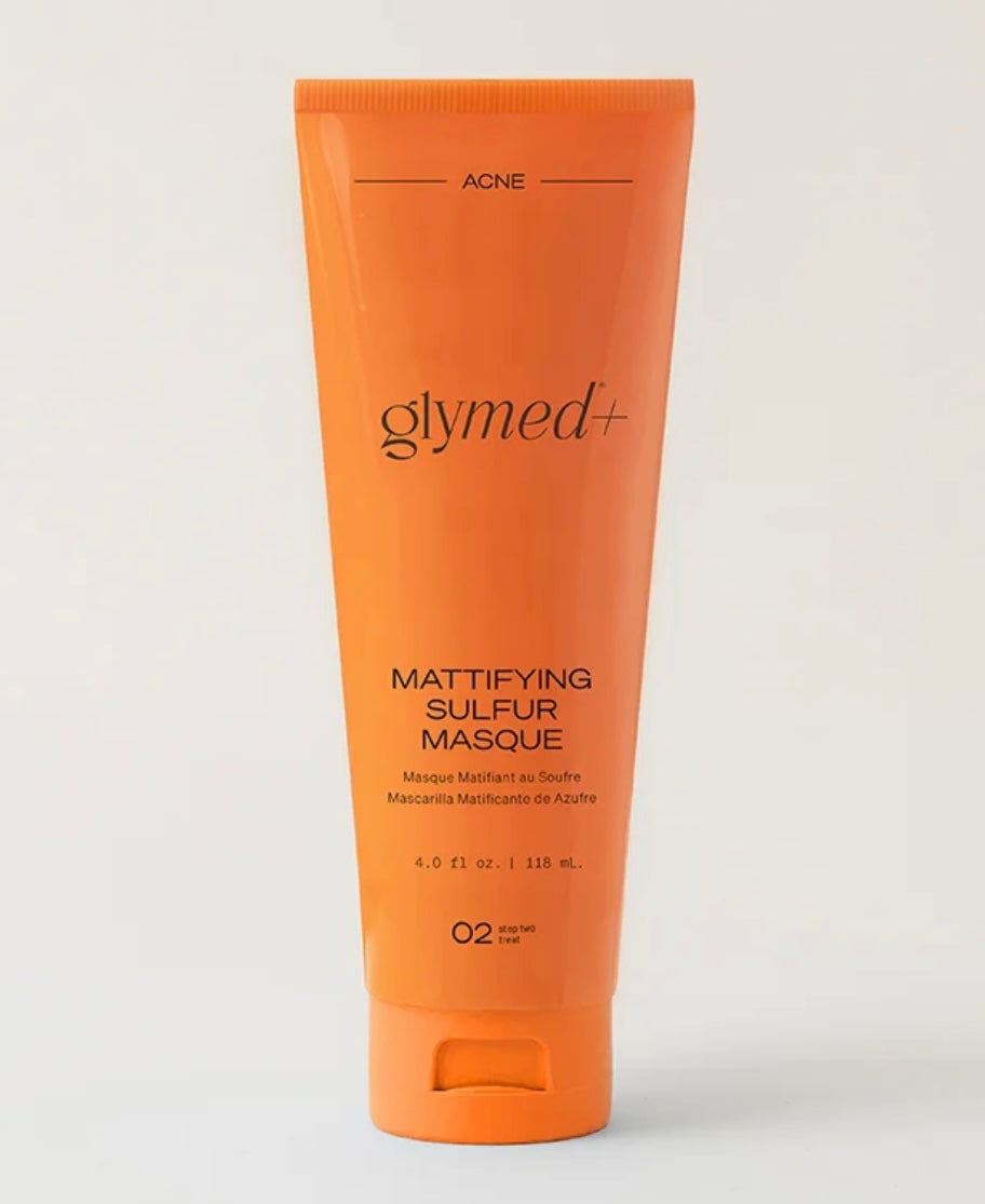 GlyMed Plus Mattifying Sulfur Masque | Taylor Caswell Aesthetics
