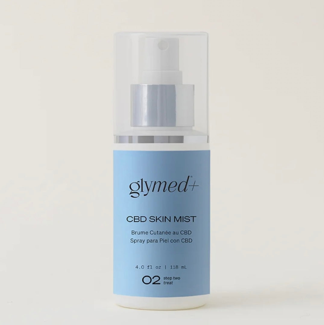 Glymed + CBD Skin Mist | Hydrating & Balancing Facial Mist