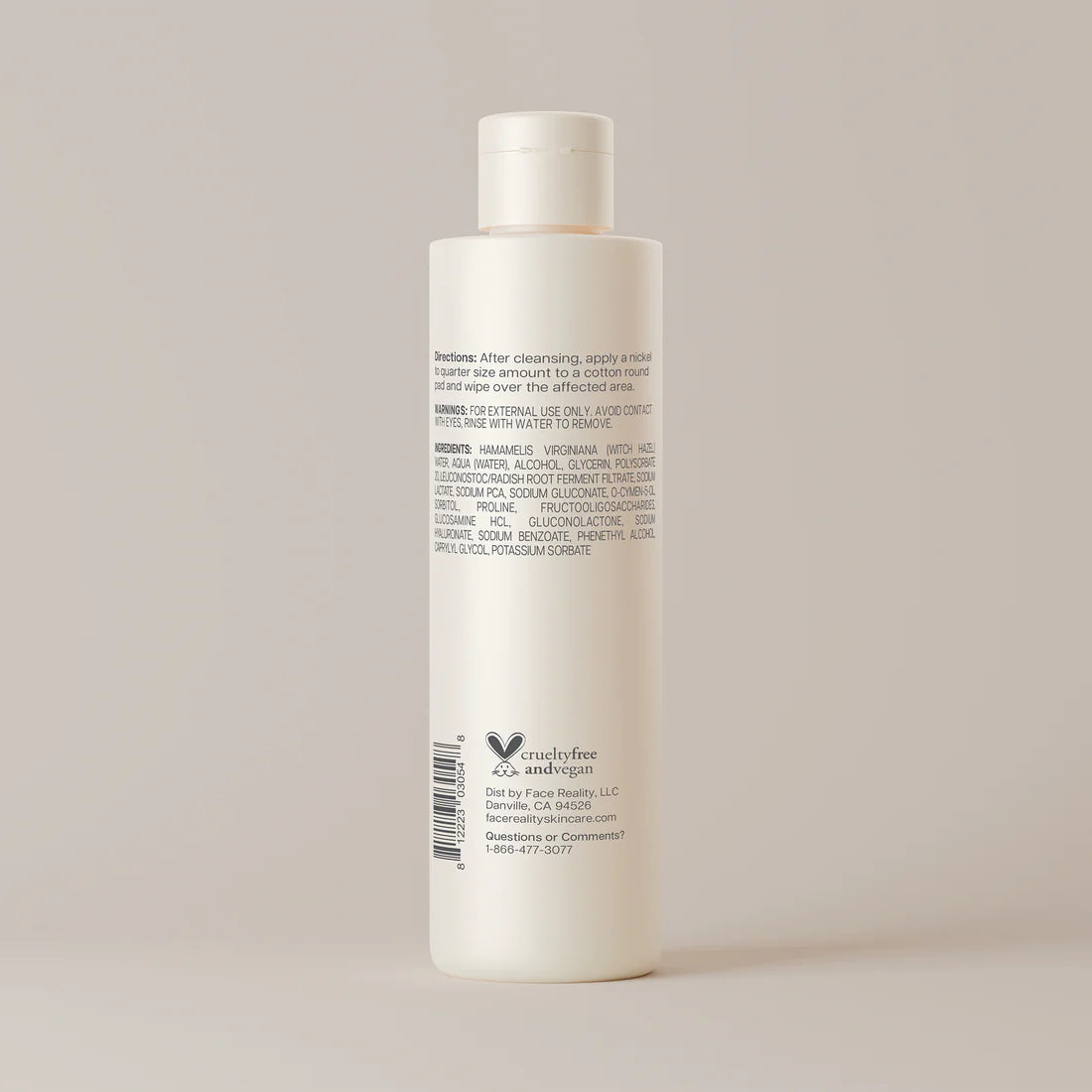 Face Reality Moisture Balance Toner | Taylor Caswell Aesthetics