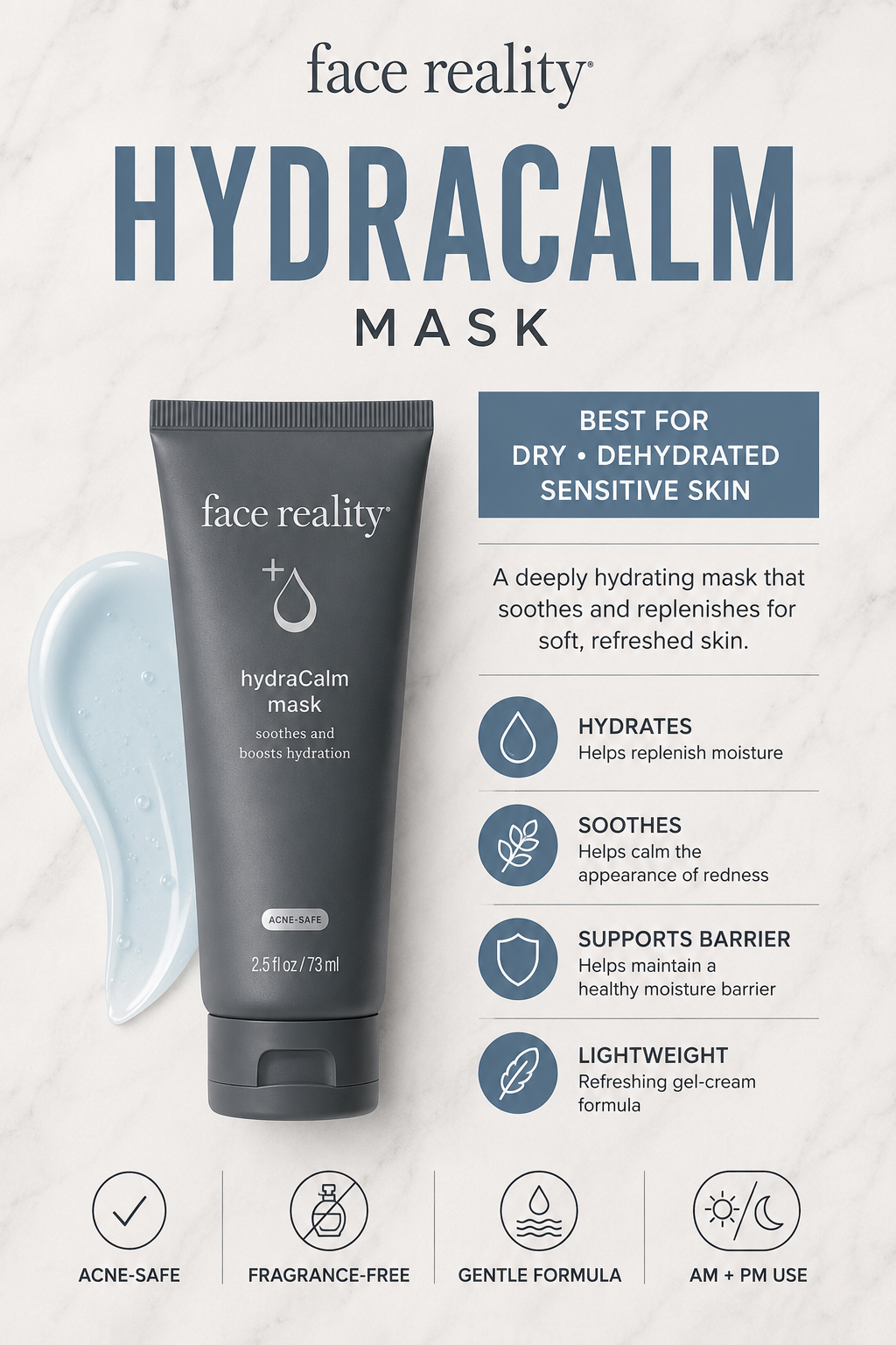 Face Reality HydraCalm Mask | Taylor Caswell Aesthetics
