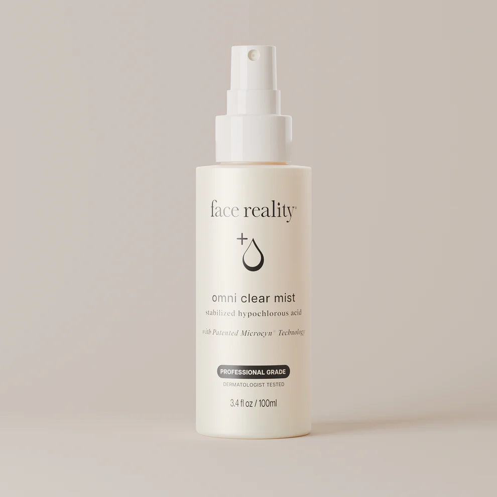 Face Reality Omni Clear Mist | Refreshing Hypochlorous Acid Facial Mist