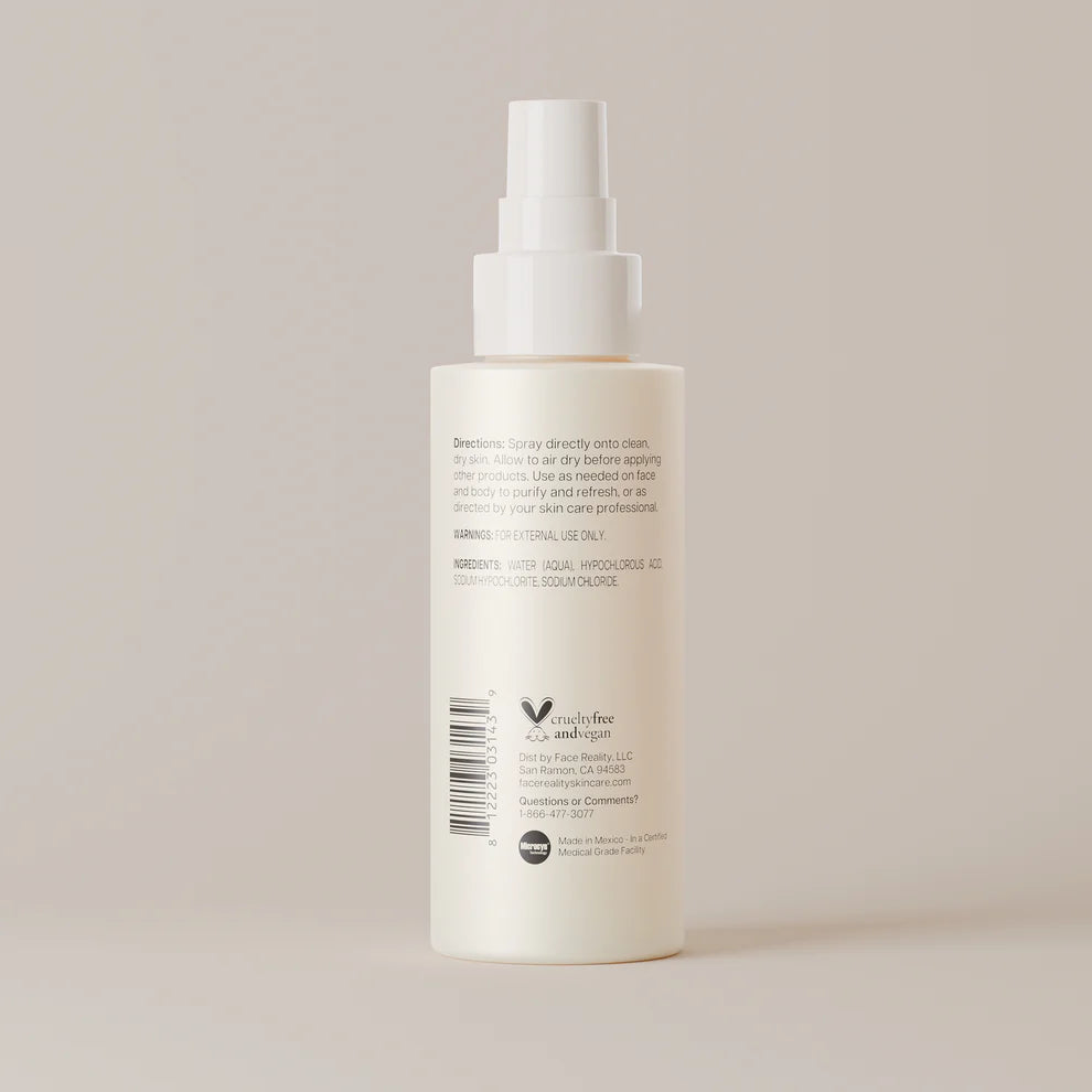Face Reality Omni Clear Mist | Refreshing Hypochlorous Acid Facial Mist
