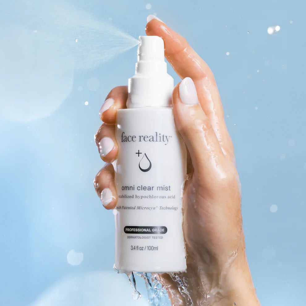 Face Reality Omni Clear Mist | Refreshing Hypochlorous Acid Facial Mist