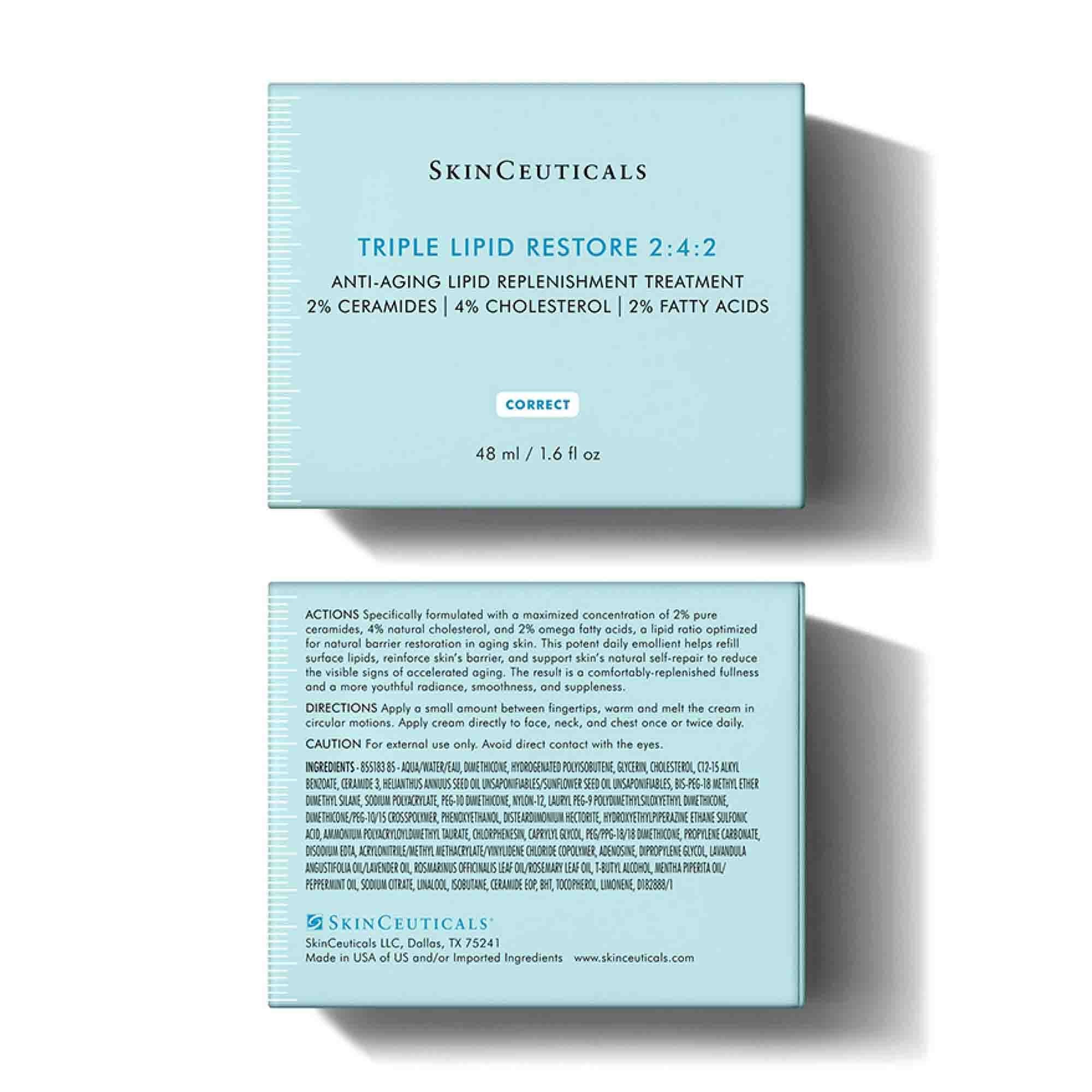 SkinCeuticals Triple Lipid Restore 2:4:2 | Taylor Caswell